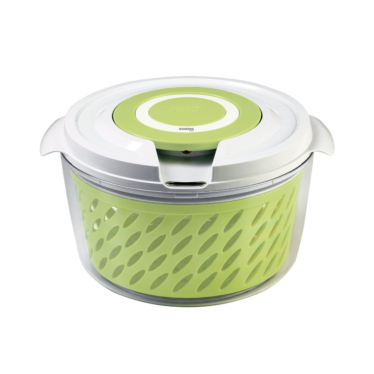 GHIDINI - Centrifuga de Ensalada Easy Spin