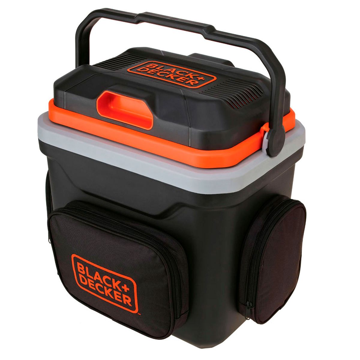 BLACK+DECKER - Cooler portátil eléctrico 24 litros 12V BLACK+DECKER BDC24L-B2C