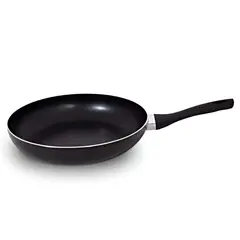 GENERICO - Sartén Firenze 30 cm: Antiadherente y Resistente, en Negro..