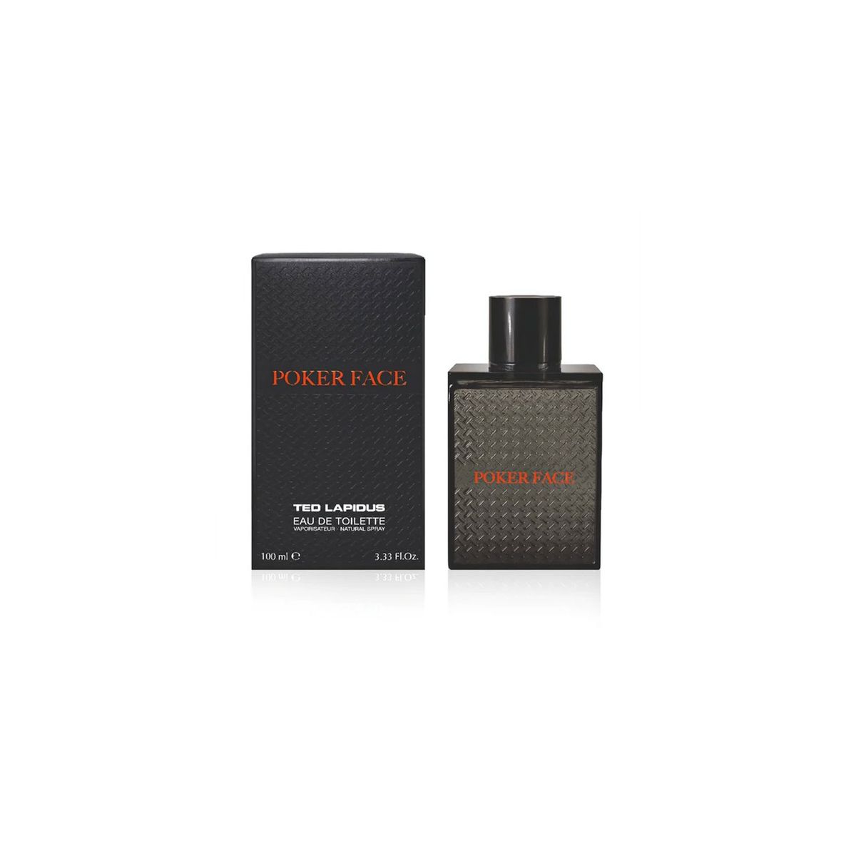 TED LAPIDUS - Perfume Poker Face Edt 100ml Hombre Ted Lapidus