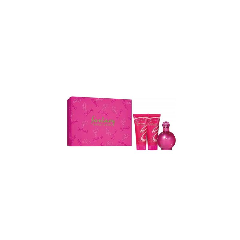 BRITNEY SPEARS - Perfume Fantasy Set Edp 100ml Bl 100ml  Sg 100ml Britney S