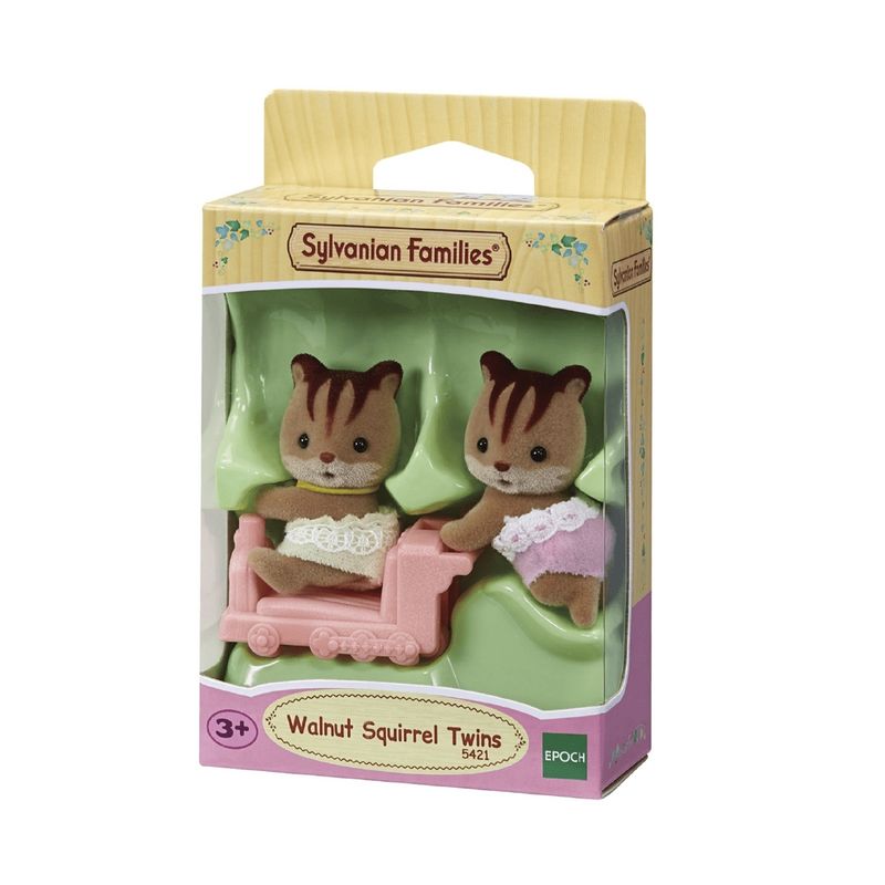 SYLVANIAN FAMILIES - Sylvanian Families - Walnut Squirrel Twins