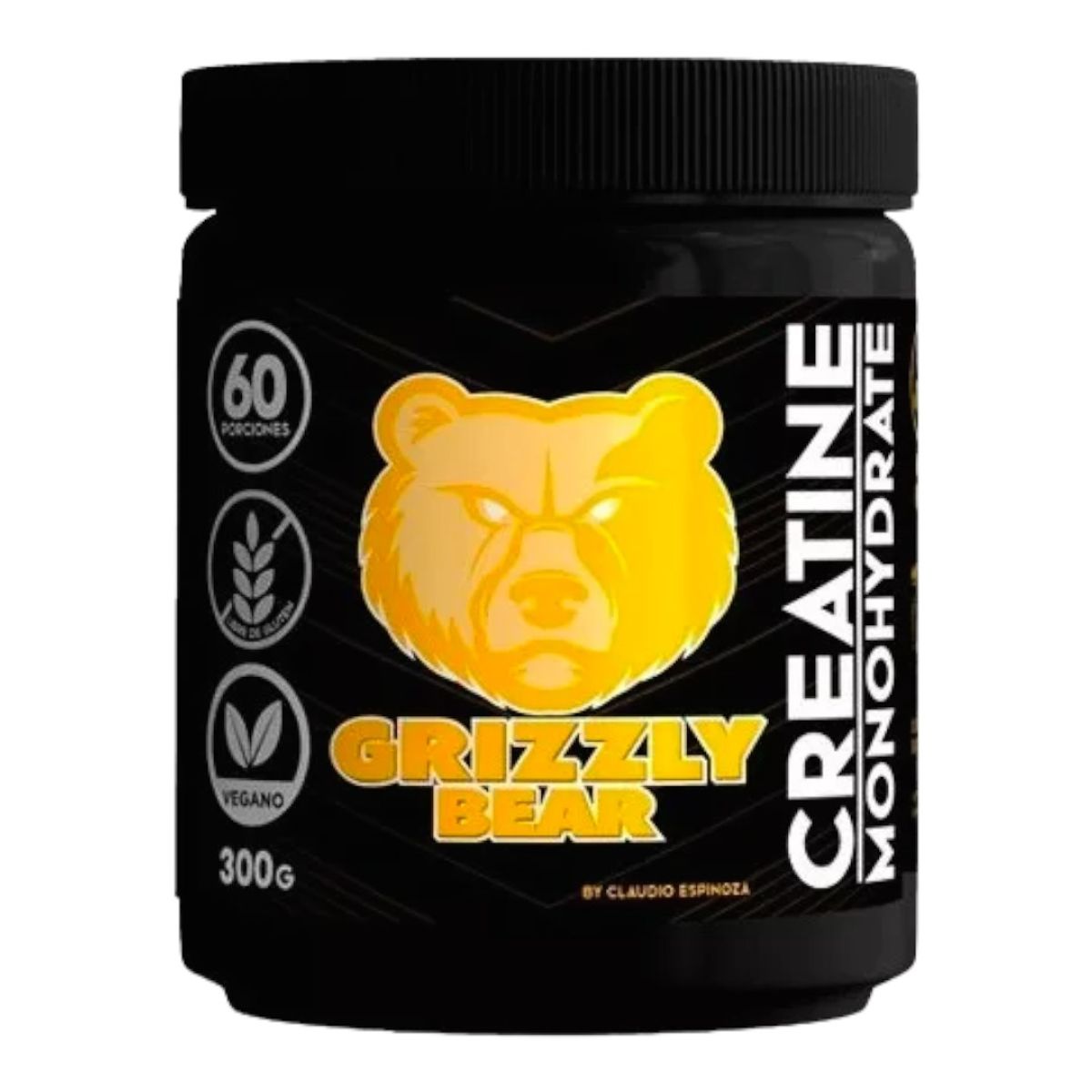 GRIZZLY - Pack Proteína Grizzly Bears 2 kg 60 SV. - Chocolate  y Creatina 300gr