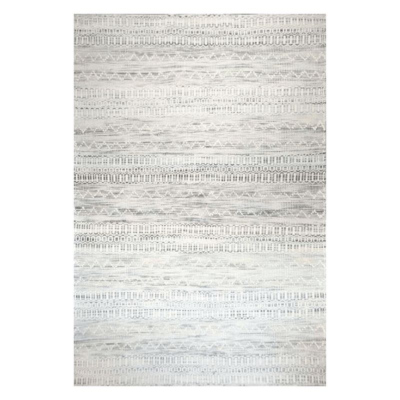 BAZHARS - Alfombra 230X330 cm Am Bol 104 Vanilla Ice Bazhars