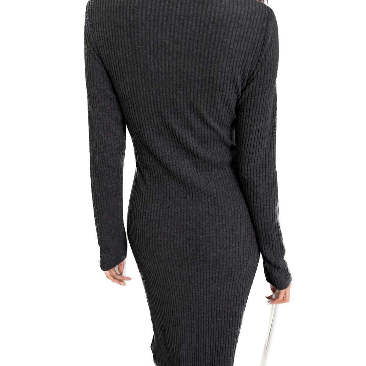 HENNE CLOTHING - Vestido Largo Otoño Invierno - Outfit