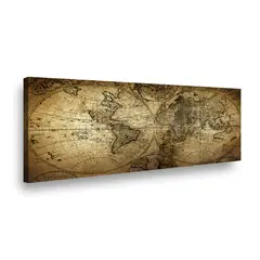 RETELA - Canvas World - Multicolor - 90x45 cm