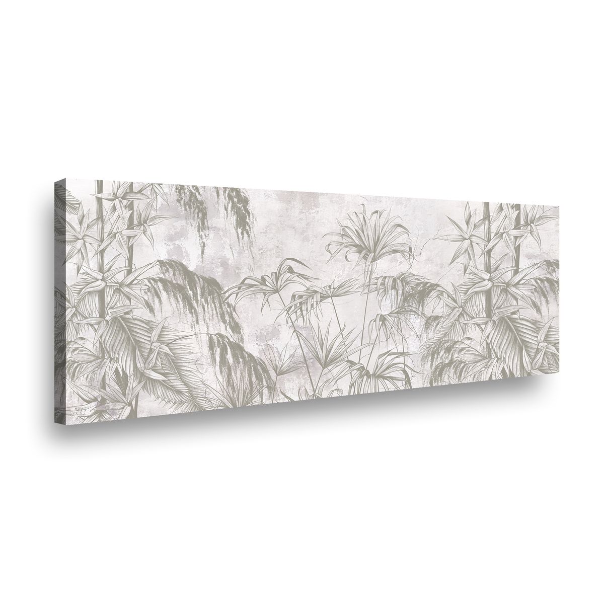 RETELA - Canvas Verde Mural - Multicolor - 90x45 cm