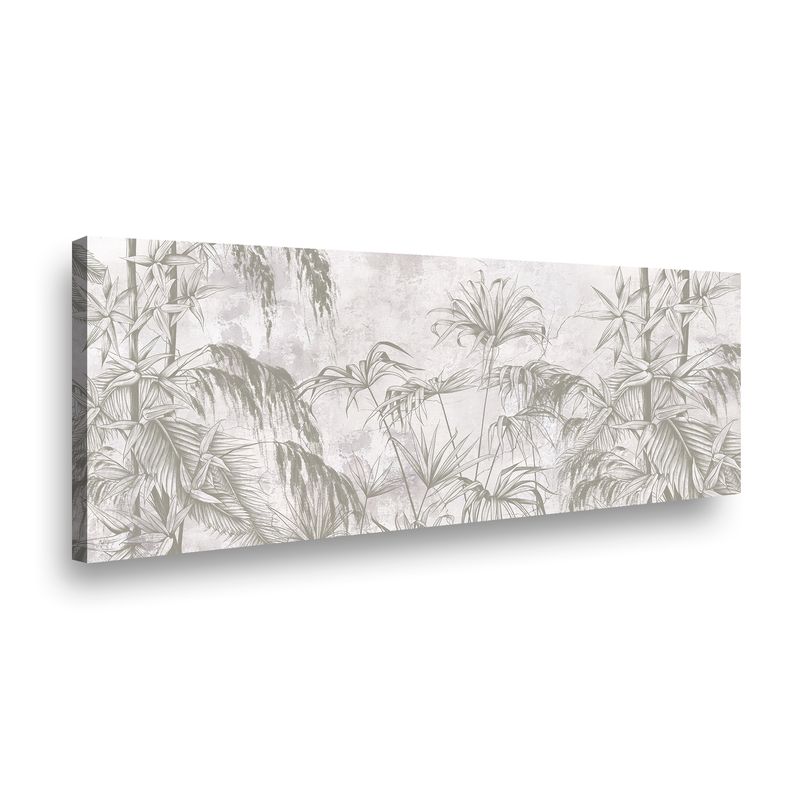 RETELA - Canvas Verde Mural 90x45cms
