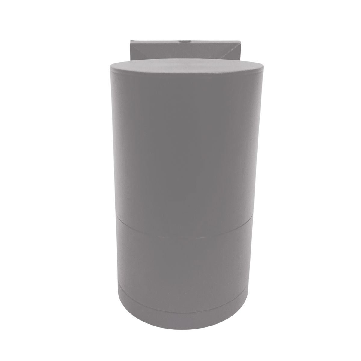 HB LEDS - Apliqué Simple Porta GU-10 Cilindro Kapelle Gris