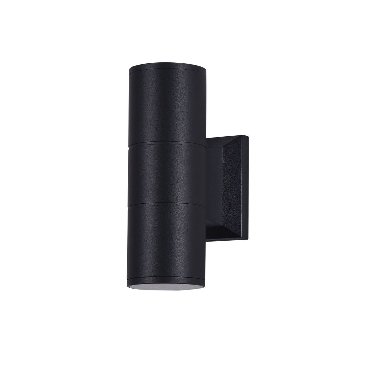 Apliqué Doble Porta GU-10 Cilindro Kapelle Negro, marca HB LEDS - Foto Principal