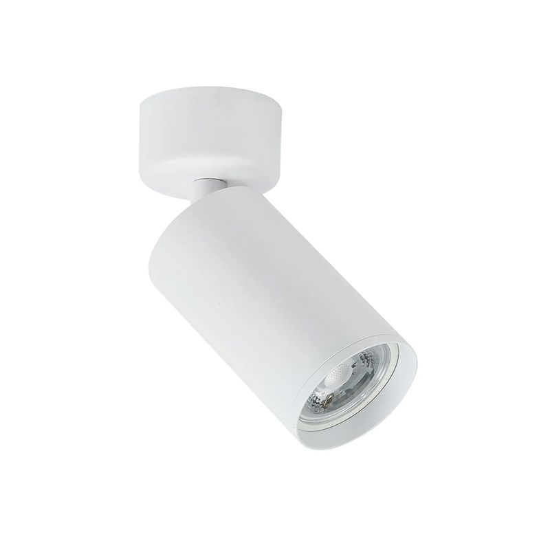 HB LEDS - Foco Spotlight Sobrepuesto 1xGU-10 Altair I Blanco