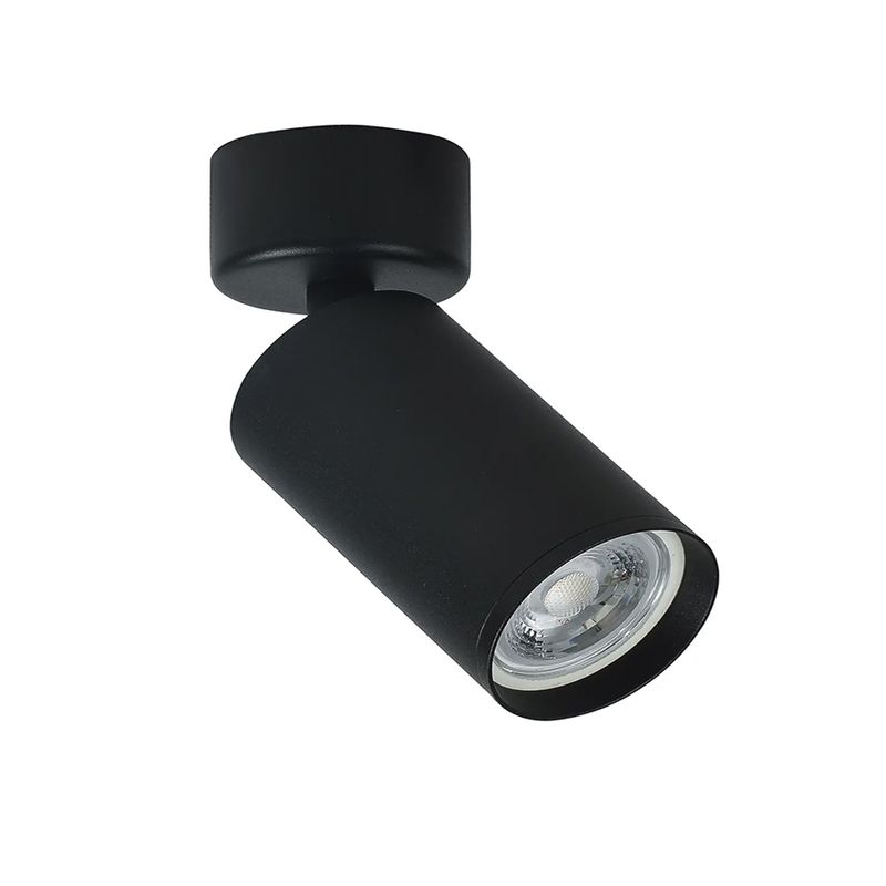 HB LEDS - Foco Spotlight Sobrepuesto 1xGU-10 Altair I Negro