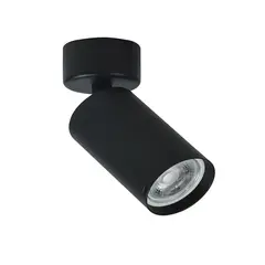 HB LEDS - Foco Spotlight Sobrepuesto 1xGU-10 Altair I Negro