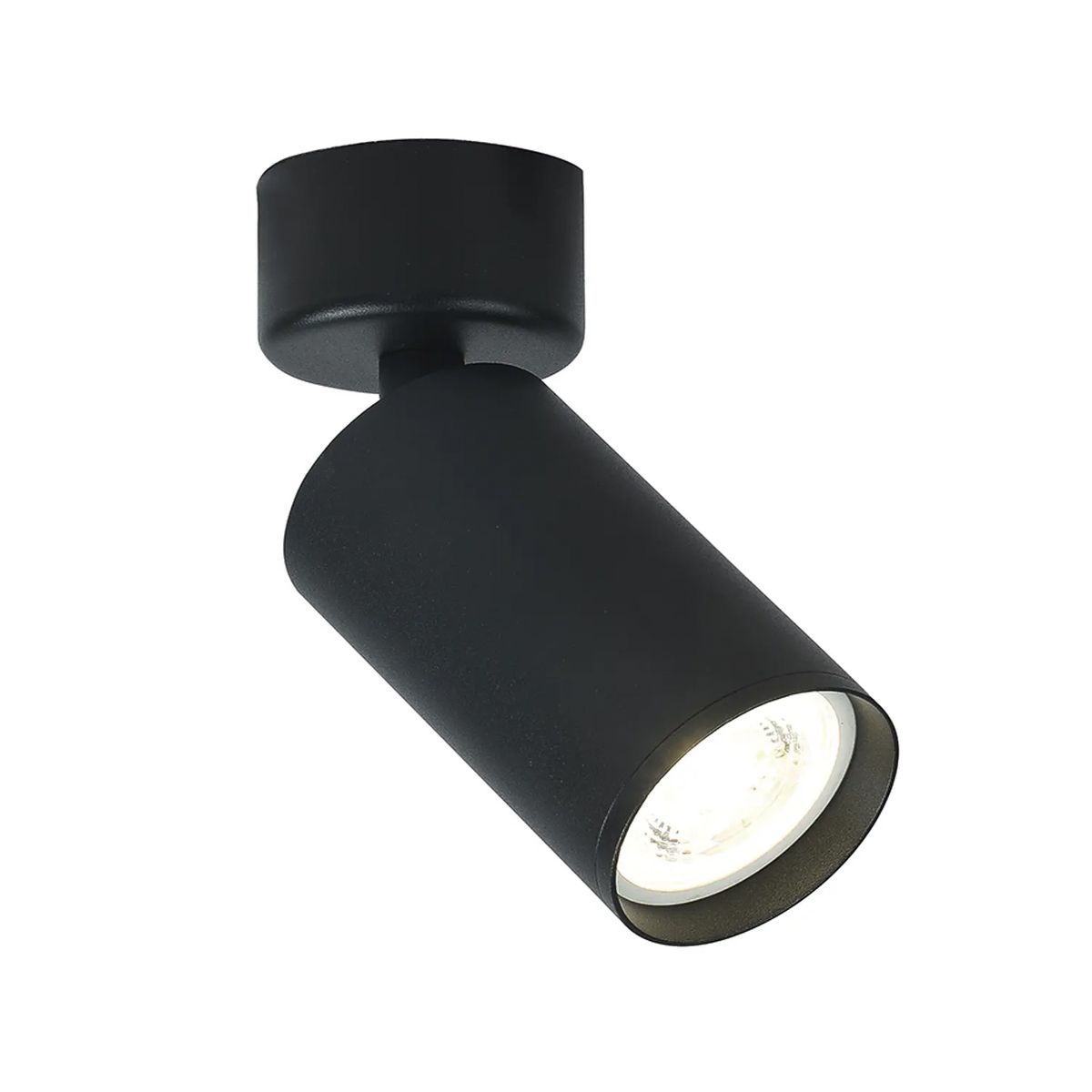 WANT - Foco Spotlight Sobrepuesto 1xGU-10 Altair I Negro