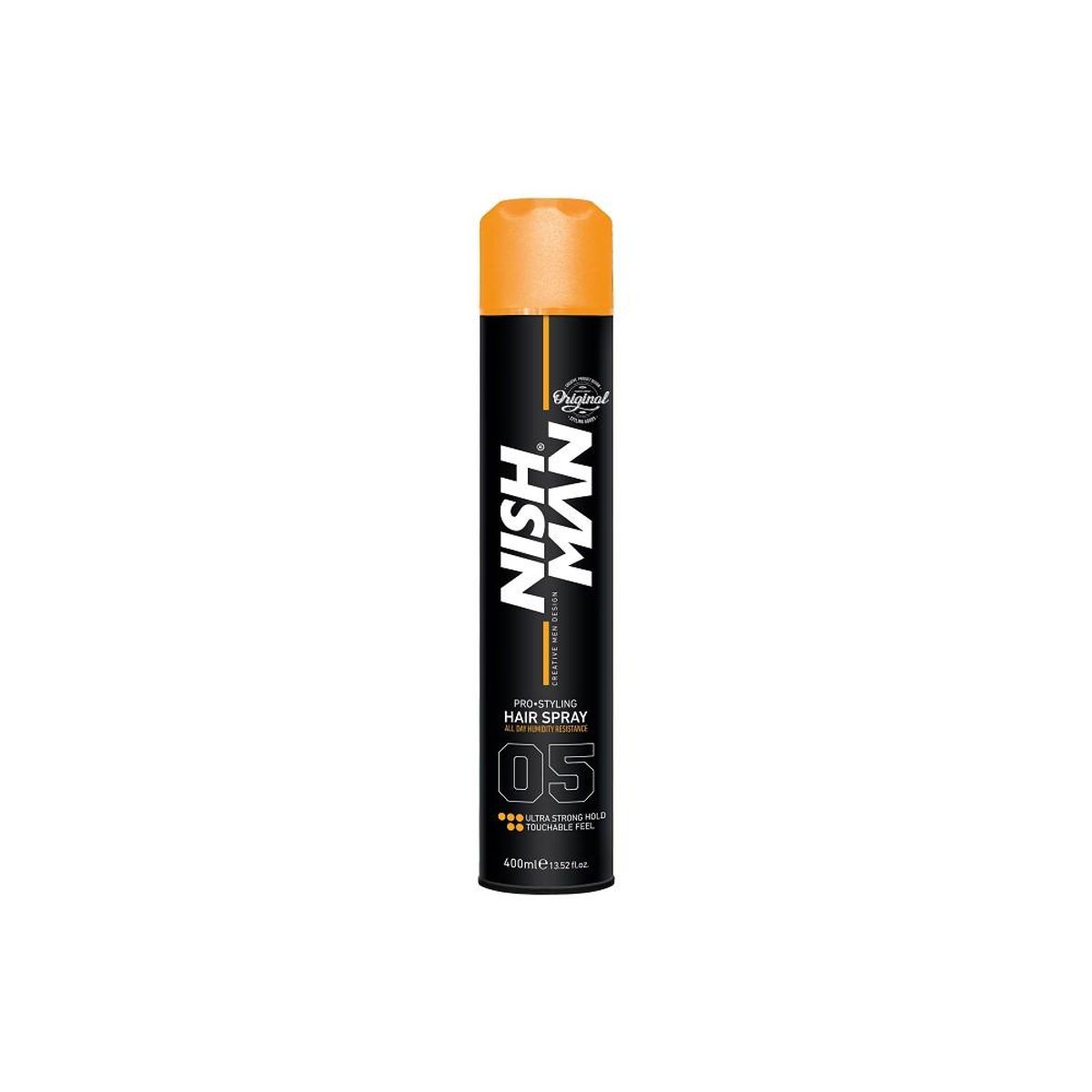 GENERICO - Laca NishMan Pro Styling Hair Spray 05 Ultra Fuerte 400 M NISH MAN