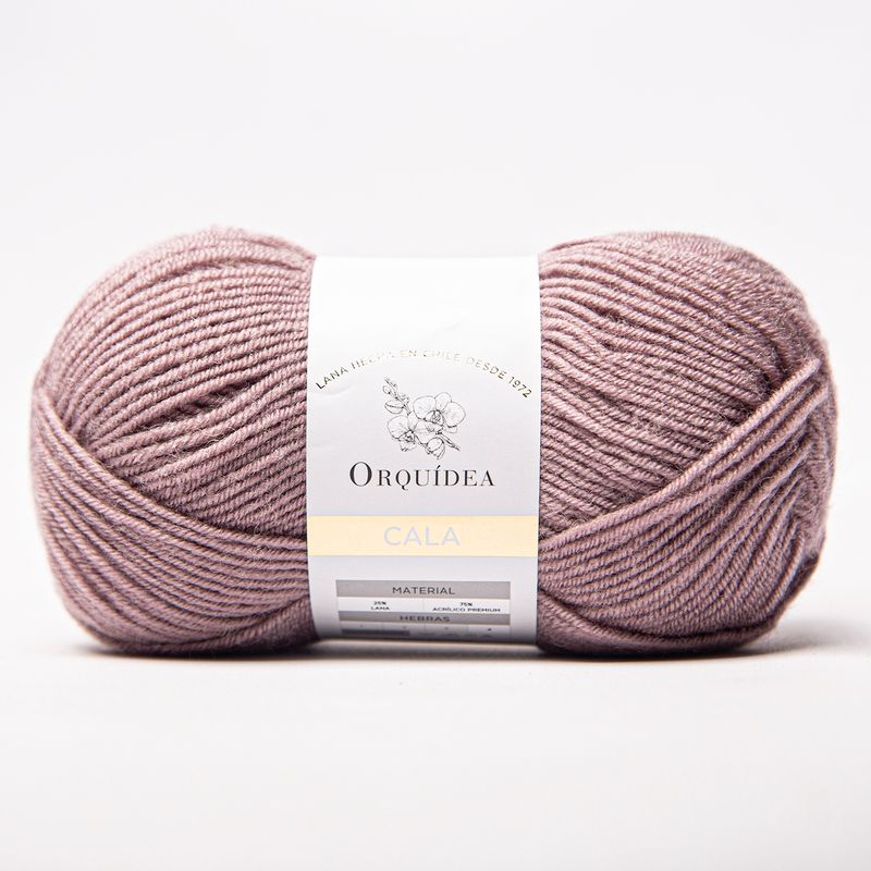 GENERICO - Lana Cala Orquidea 100grs - Lila 5