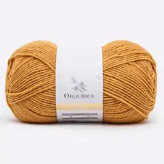 GENERICO - Lana Cala Orquidea 100grs - Mostaza 6