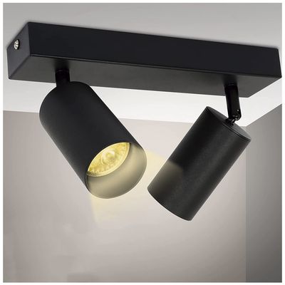 Imagen 2 del producto Foco Spotlight Sobrepuesto 2xGU-10 Altair II Negro