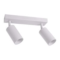 Foco Spotlight Sobrepuesto 2xGU-10 Altair II Blanco