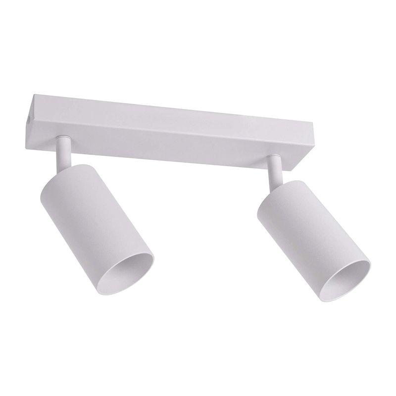 HB LEDS - Foco Spotlight Sobrepuesto 2xGU-10 Altair II Blanco