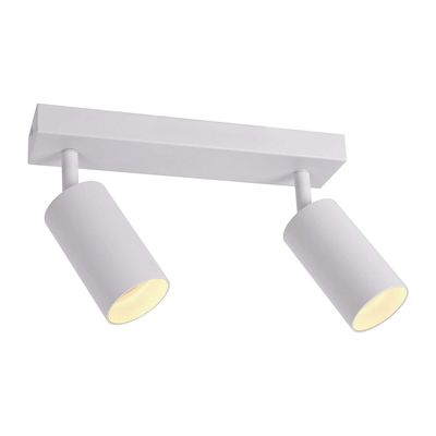 Imagen 2 del producto Foco Spotlight Sobrepuesto 2xGU-10 Altair II Blanco