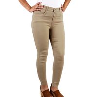 Leggins Tela Jeans Pantalon Elasticado Calza Lindo Calce. 48