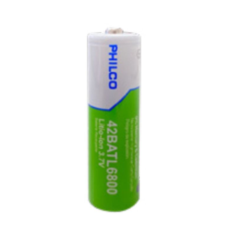 GENERICO - Batería Recargable 18650 High Power 6800 Mah 3.7V