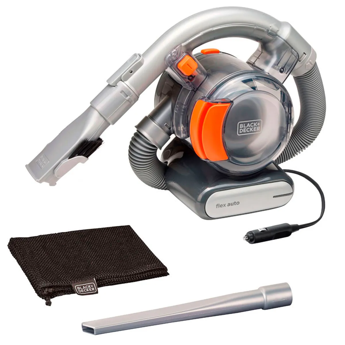 BLACK+DECKER - Aspiradora para auto 12V BLACK+DECKER