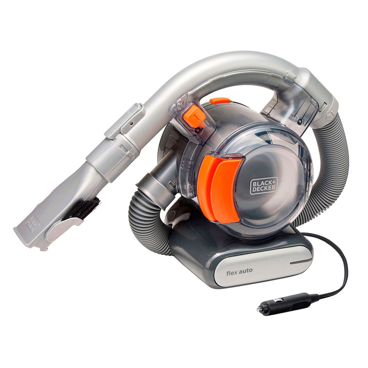 BLACK+DECKER - Aspiradora para auto 12V BLACK+DECKER