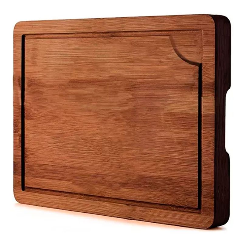 ESHOPANGIE - Tabla Picar Y Cortar Carne Verduras De Madera 38 Cm