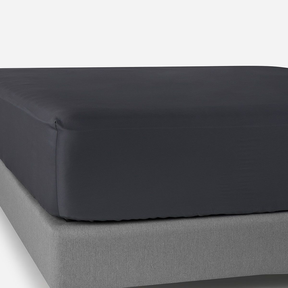 ROSEN - Sábana Inferior Rosen 300 Hilos Algodón Humo King