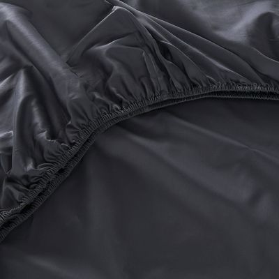 Imagen 2 del producto Sábana Inferior 300 Hilos Algodón Humo King