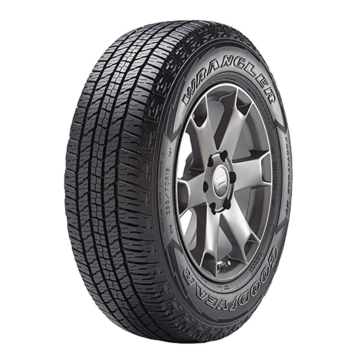 GOODYEAR - Neumatico GOODYEAR 235/60 R16 100H WRANGLER FORTITUDE HT