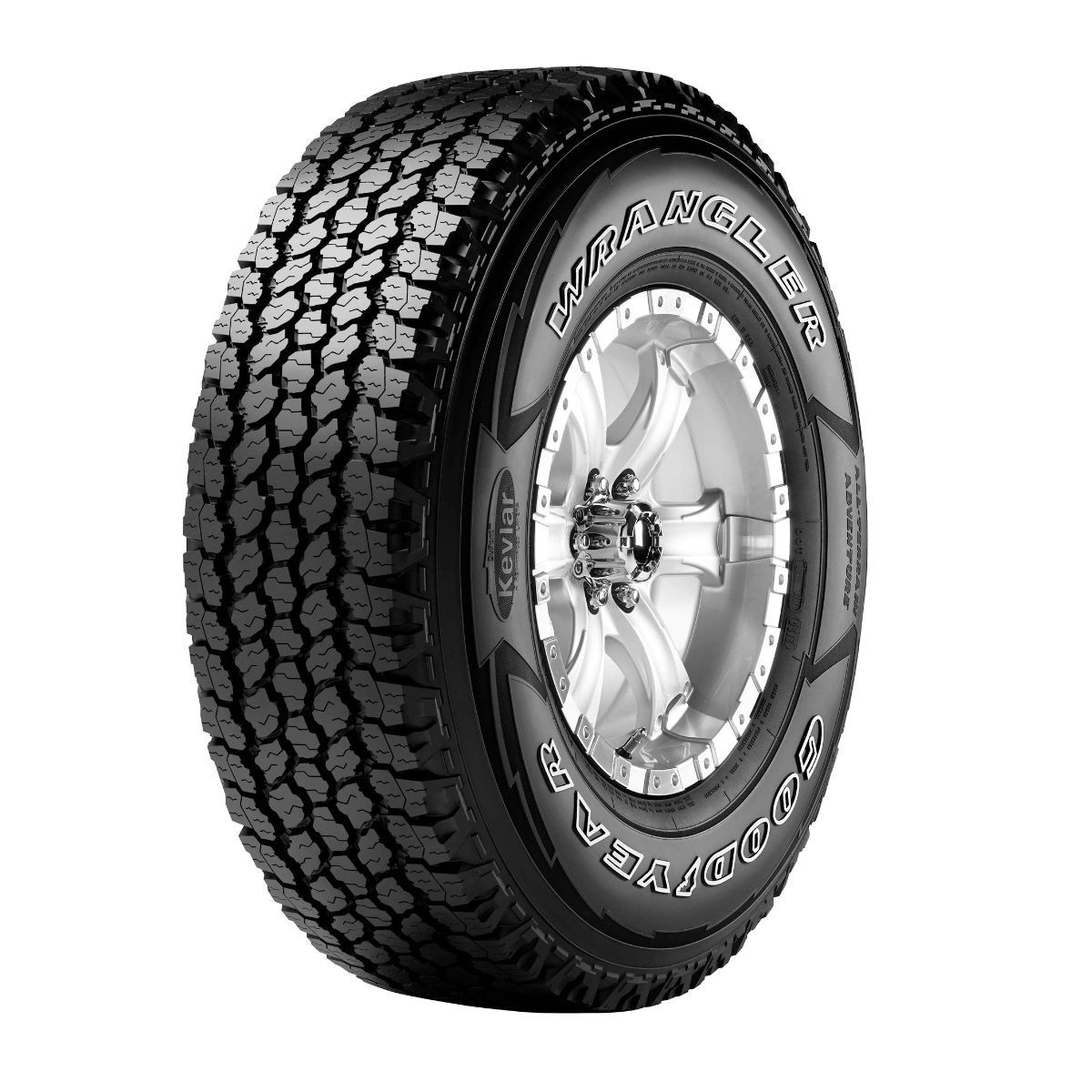 GOODYEAR - Neumatico GOODYEAR 265/70 R18 116T WRANGLER AT ADVENTURE OWL