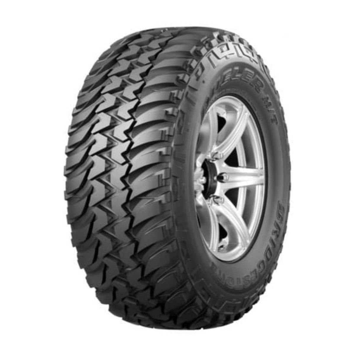 BRIDGESTONE - Neumatico BRIDGESTONE 265/70 R16 121Q/118 DUELER D674