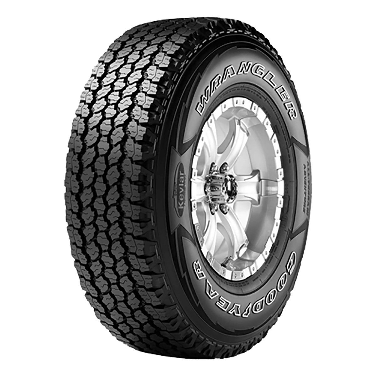 GOODYEAR - Neumatico GOODYEAR 265/65 R18 114T WRANGLER AT ADVENTURE OWL
