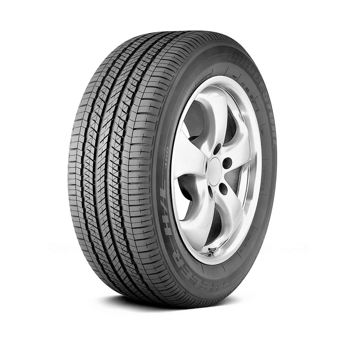 BRIDGESTONE - Neumatico BRIDGESTONE 235/60 R17 102V DUELER H/L 400
