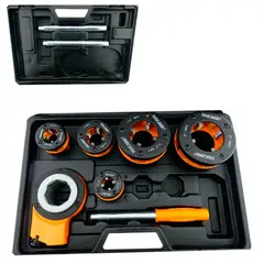 MAKAWA - Set Kit Juego De Terrajas Manual Para Tubo 5 Piezas Mk-0537