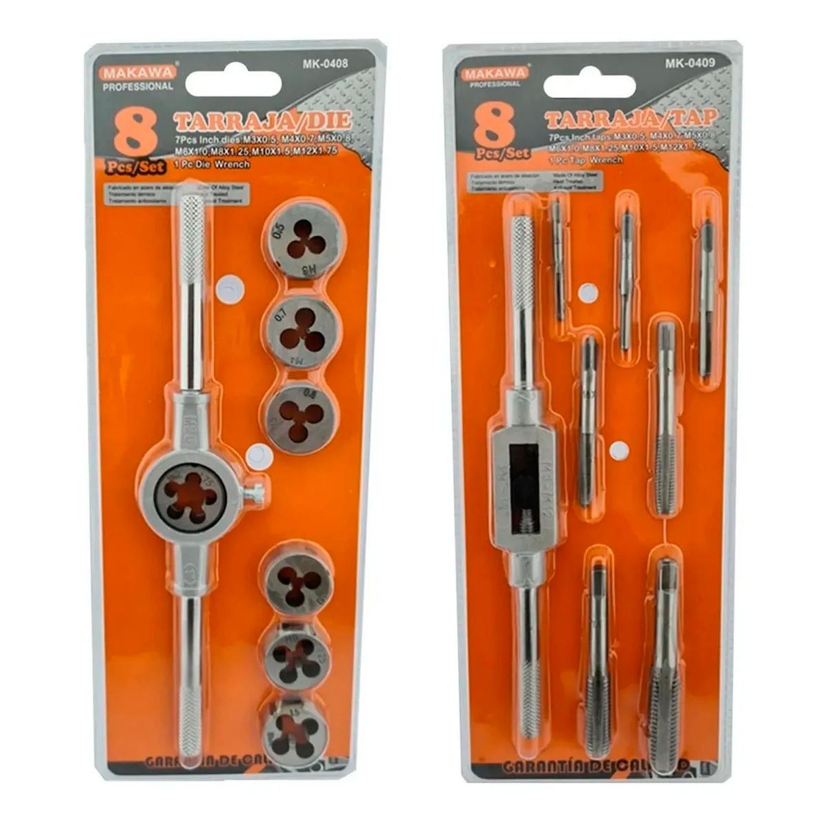 MAKAWA - Set Kit Juego De Terrajas Macho Y Hembra Makawa