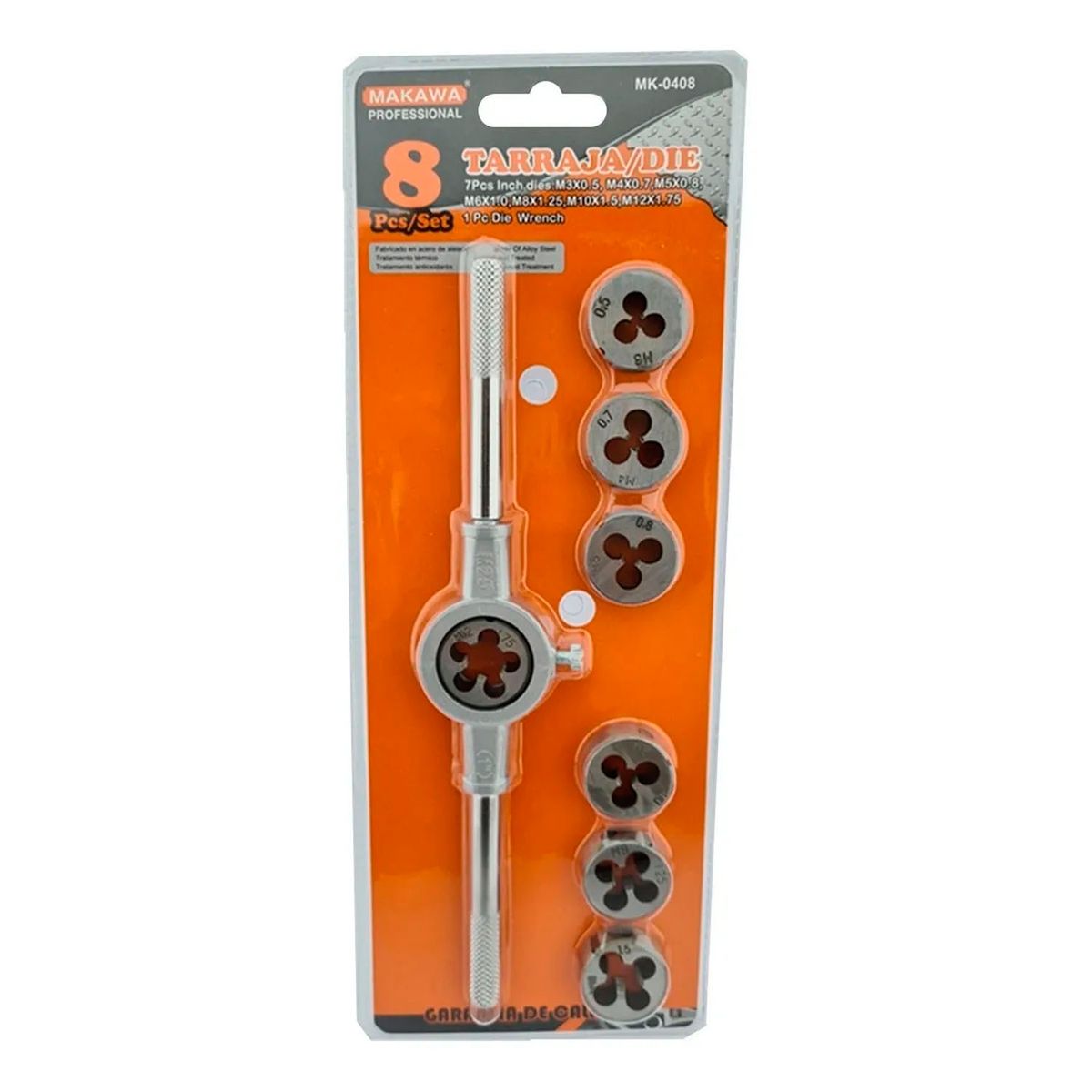 MAKAWA - Set Kit Juego De Terrajas Hembra Makawa