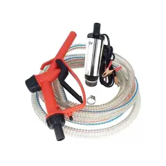 IMPORTCLICK - Kit Bomba Trasvasije Diesel Agua Bencina Combustible 12v