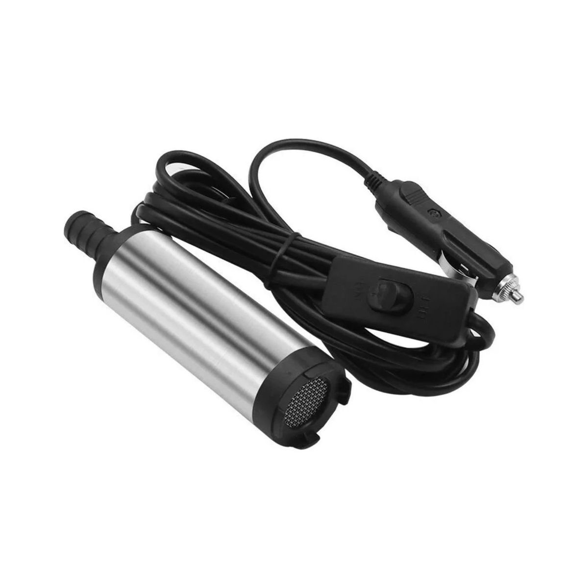 IMPORTCLICK - Kit Bomba Trasvasije Diesel Agua Bencina Combustible 12v