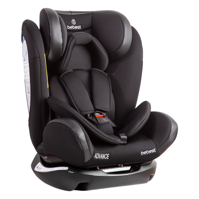 BEBESIT - Silla de Auto Convertible Advance Negra Bebesit