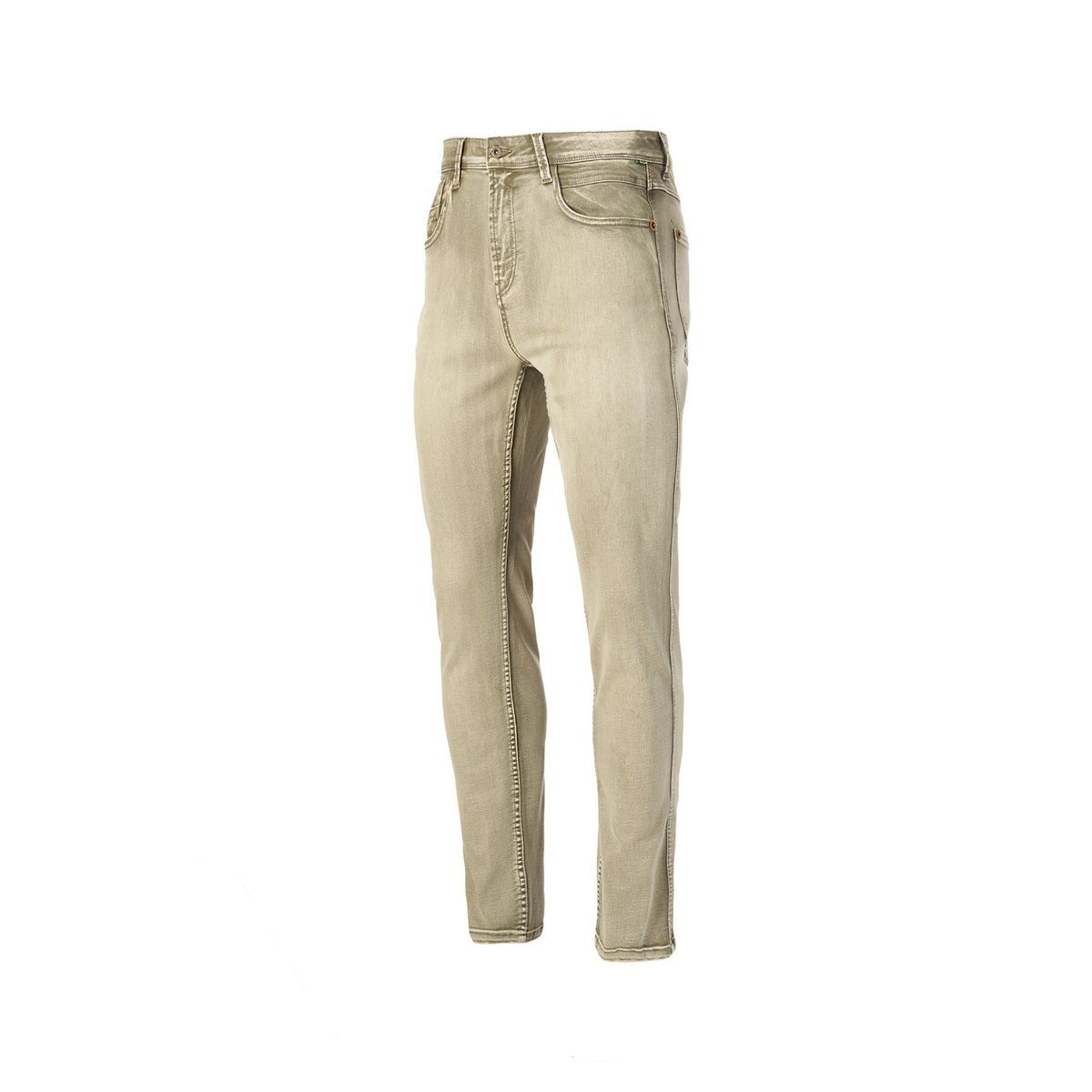ROCKFORD - Jeans Hombre Baycolor Verde Oscuro ROCKFORD
