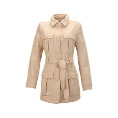 ROCKFORD - Chaqueta Mujer Angola Beige