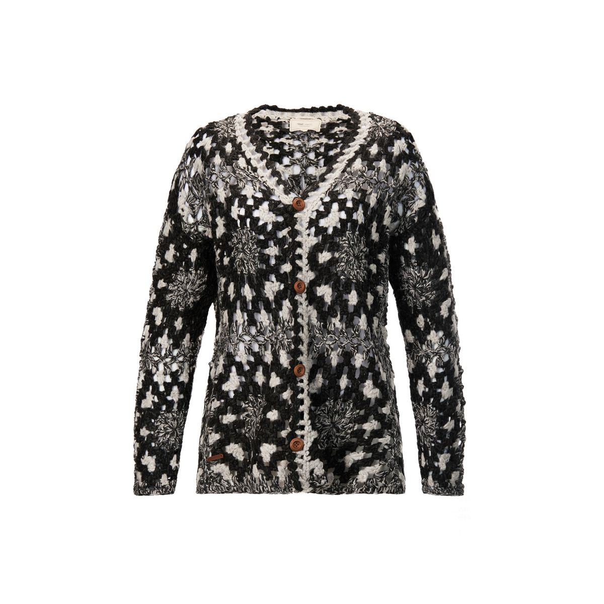 ROCKFORD - Sweater Mujer Atrani Negro ROCKFORD