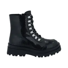 POLICE - Botin Casual Mujer Negro London