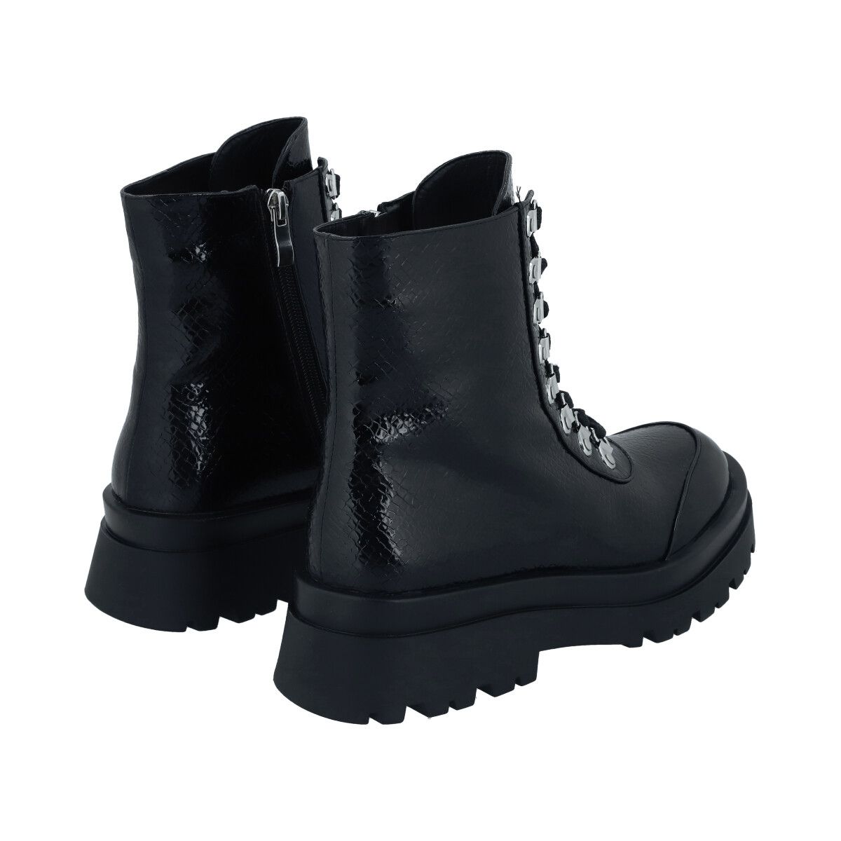 POLICE - Botin Casual Mujer Negro London Police