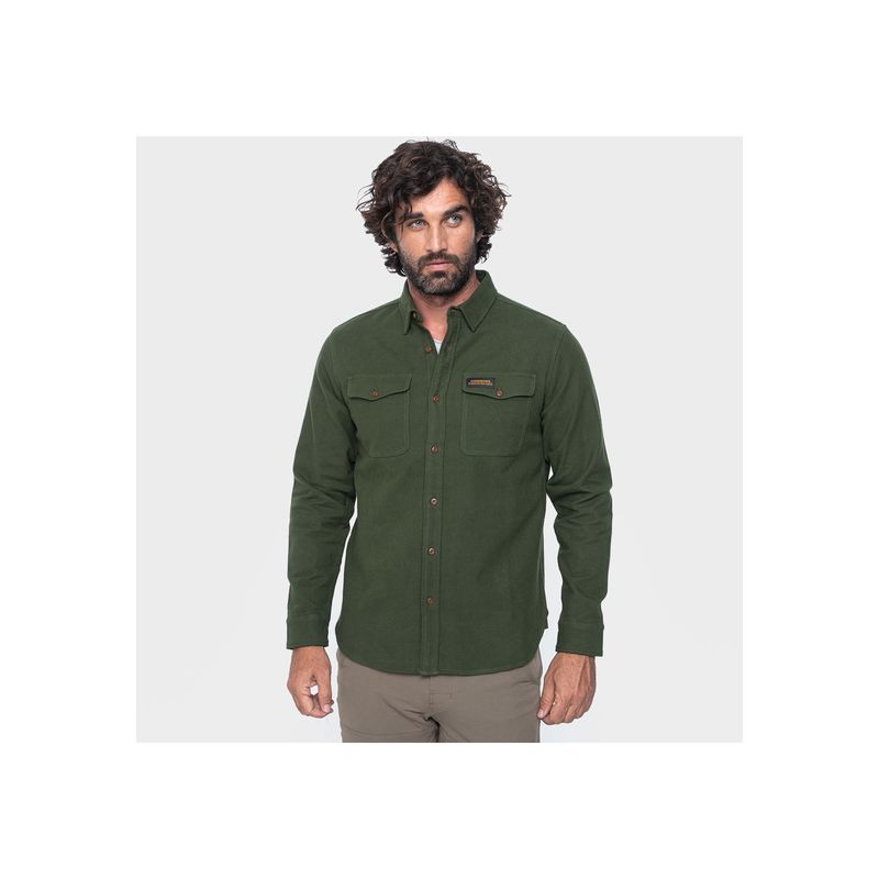 ENDURANCE - CAMISA HOMBRE KARINJO VERDE ENDURANCE
