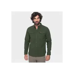 ENDURANCE - CAMISA HOMBRE KARINJO VERDE